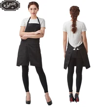 1 шт. Профессиональный парикмахерский фартук разделенный волос Парикмахерские фартуки Парикмахерская домашний стиль салон Парикмахерская Талия ткань