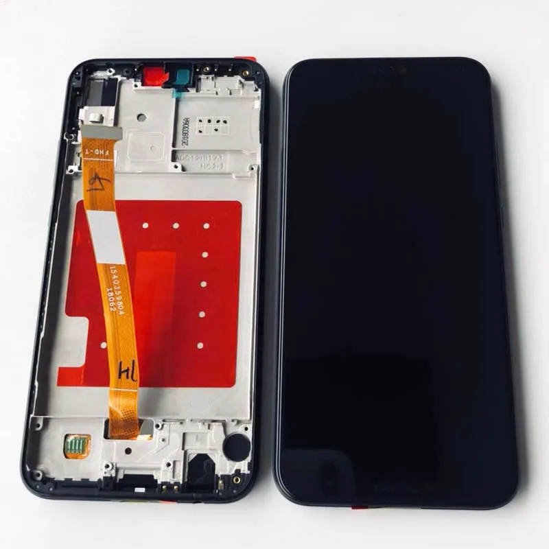 Для huawei P20 Lite Digiziter сборки для ЖК-дисплей Дисплей 2280*1080 AAA 5 84&quot | Мобильные телефоны