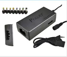DC 12V/15V/16V/18V/19V/20V/24V 4-5A 96W Laptop AC Universal Power Adapter Charger for ASUS DELL Lenovo Sony Toshiba Laptop