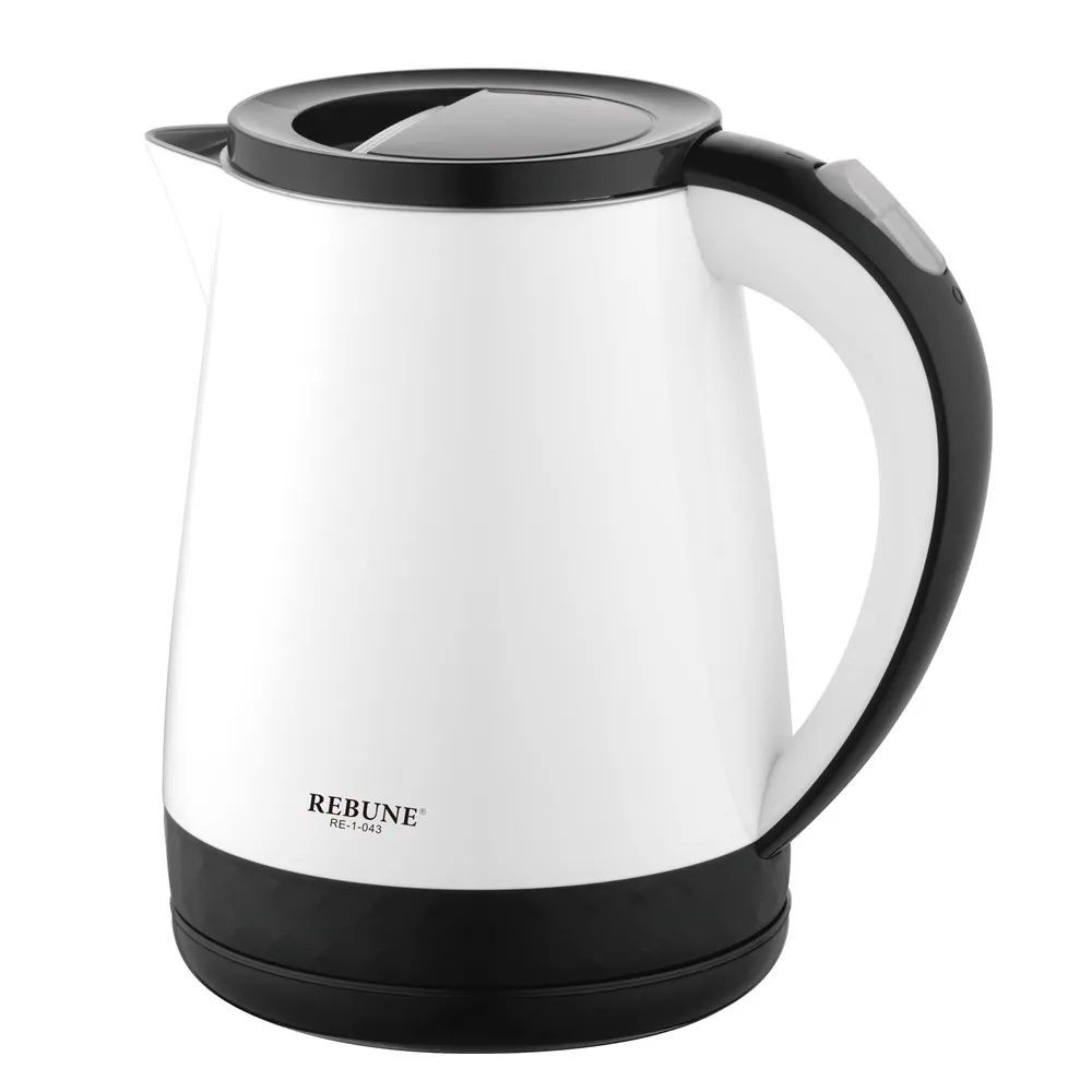 

REBUNE 1.2L Electric Kettle Auto Power-off Protection Wired Handheld Instant Heating Electric Kettle Removable filter