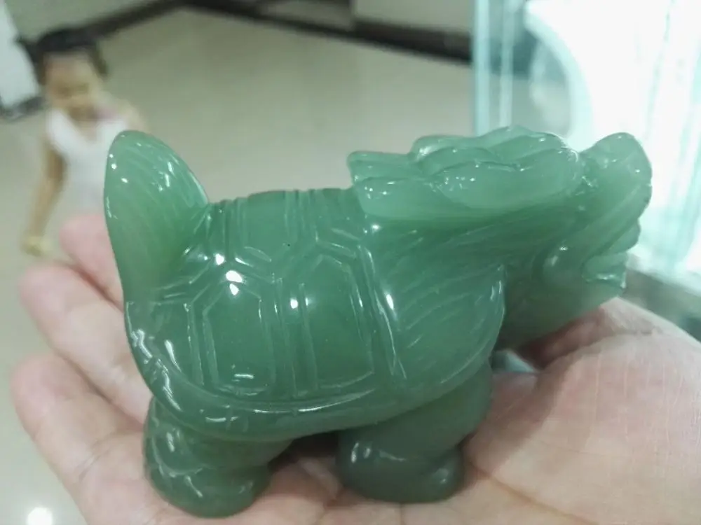 

Dongling jade dragon turtle pendulum