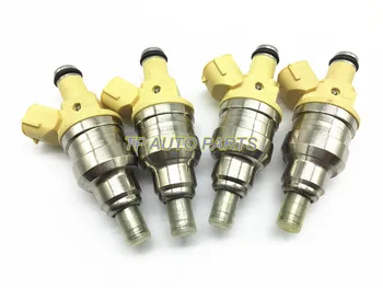 

4PCS Fuel Injector Nozzle OEM INP-081 F2G8-13-250 INP081 F2G813250