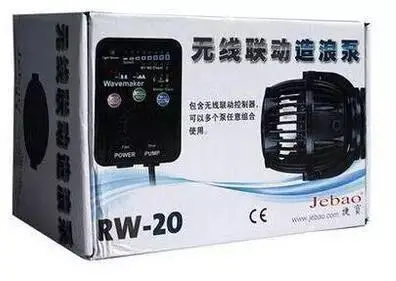 Jebao Jecod 110~ 240v RW-4 RW-8 RW-15 RW-20 аквариум Wave Maker пропеллер насос подачи Беспроводной Управление