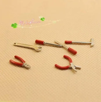 

MINI Doll house Mini tools six sets of value at home tools