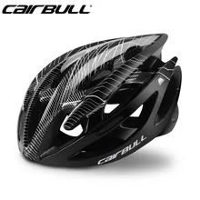 Cairbull capacetes de bicicleta masculina mulher capacete de bicicleta de estrada de montanha integralmente moldado capacetes de ciclismo