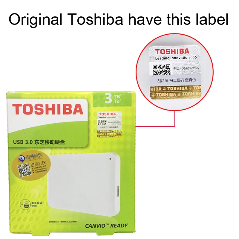  Toshiba Canvio Basics listo 3 TB disco HDD 25 