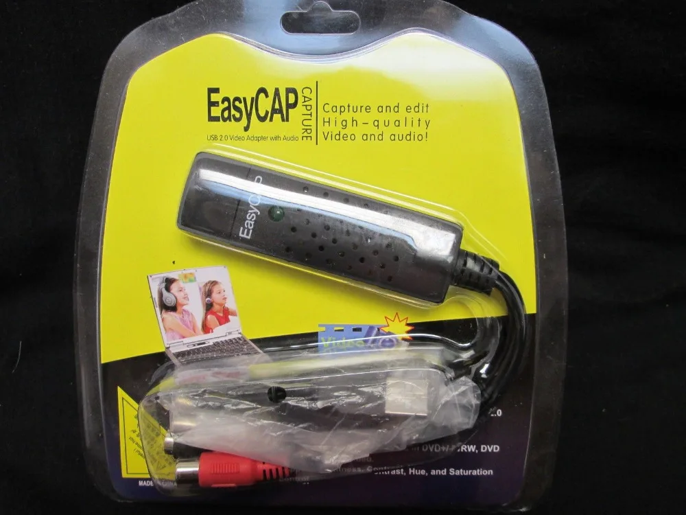 Easycap usb 2.0 видео