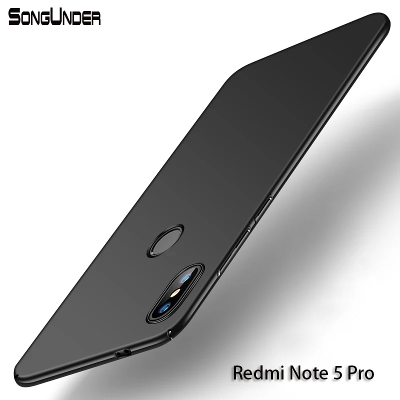 

For Xiaomi Redmi Note 5 Pro Case Business Hard PC Back Cover For Redmi Note 6 5A Plus Pro 6A Mi A1 A2 Lite S2 Case Phone Coque