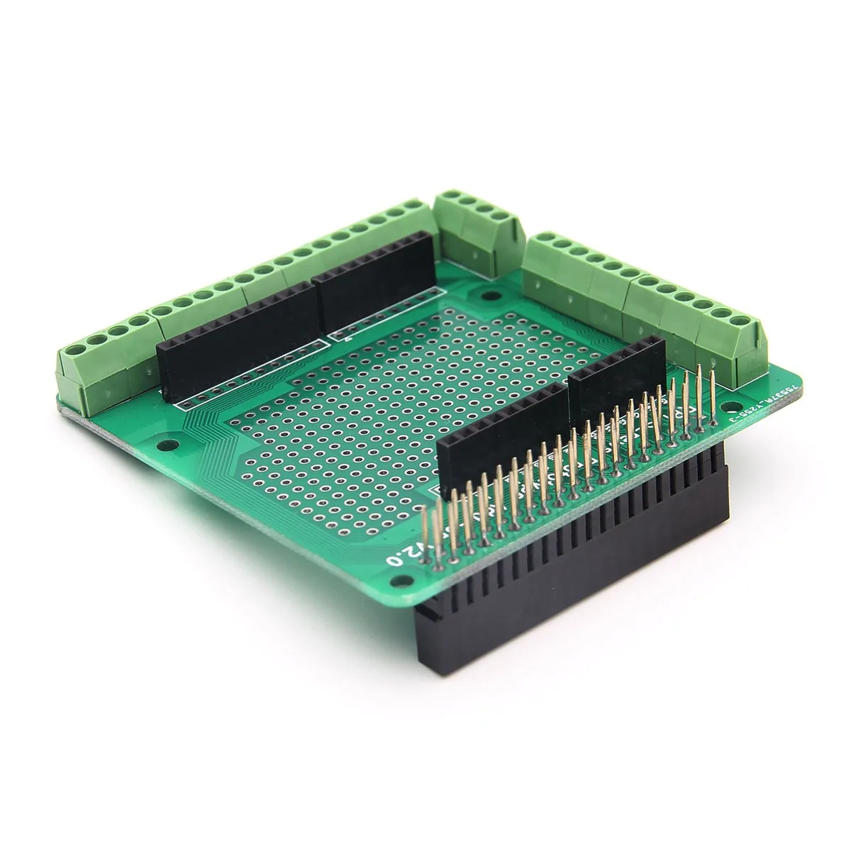 

1Pcs 5V Screws Prototype Expansion Board For Raspberry Pi 3B / 2B / B+