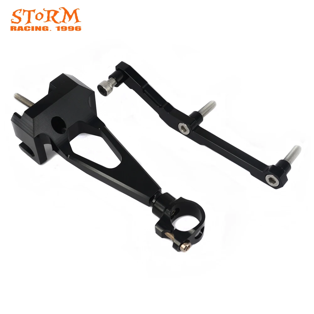 。 Motorcycle Steering Damper Motorcycle Handlebar Heightening