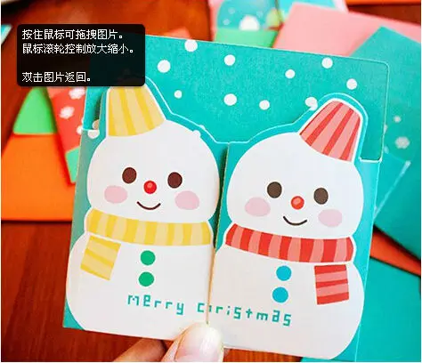 10pcsset creative 3d design cartoon christmas greeting cards with envelopes cute gift message card - Cartoon Christmas Cards 10pcsset creative 3d design cartoon christmas greeting cards with envelopes cute gift message card - Cartoon Christmas Cards