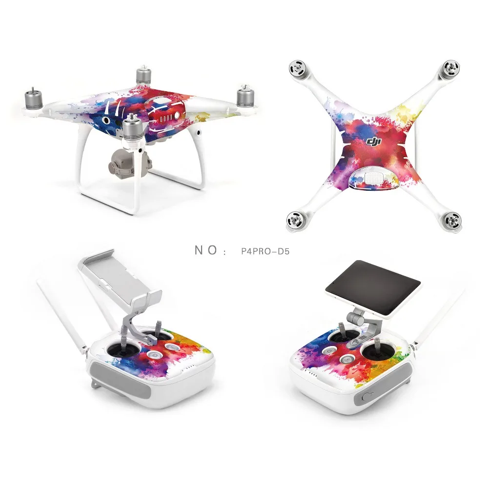 PGYTECH Cool Drone Body стикер удаленные наклейки на регулятор наклейки для DJI Phantom 4 Pro украшения