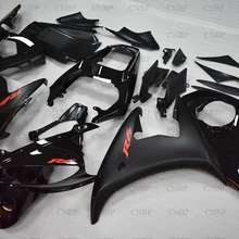 YZFR6 2003-2005 обтекателя Наборы YZFR6 2005 Кузов YZFR6 04 05 черный кузов
