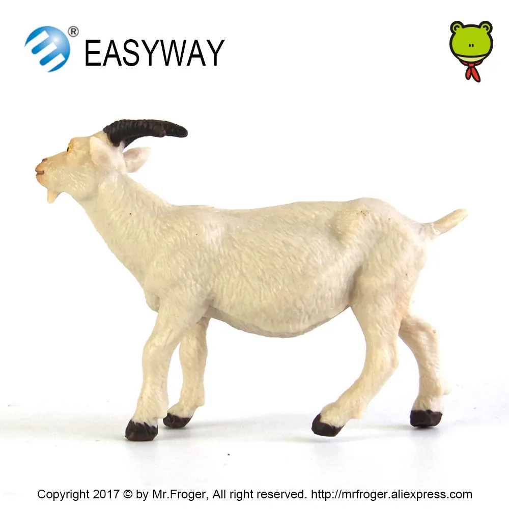 EASYWAY имитация фермы Фигурки Животных Пластик Овец игрушечные лошадки для детей