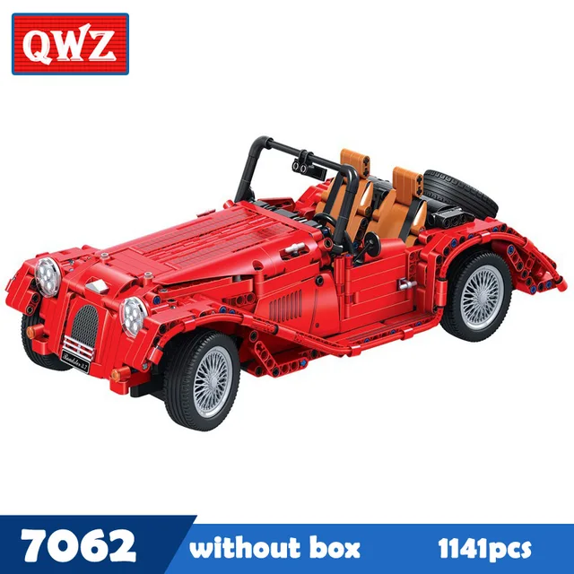 tractor building set