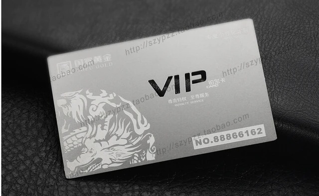 metallic color metal business cards 100pcs a lot deluxe metal business card vip cards - Metal Business Cards metallic color metal business cards 100pcs a lot deluxe metal business card vip cards - Metal Business Cards