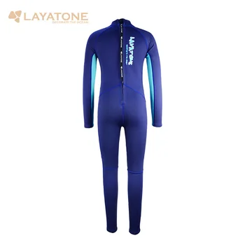 

2MM Kids Scuba Surfing Neoprene Wetsuit Boys Girls Waterproof Water Sport Breathable Spearfishing One Piece Full Body SwimWear
