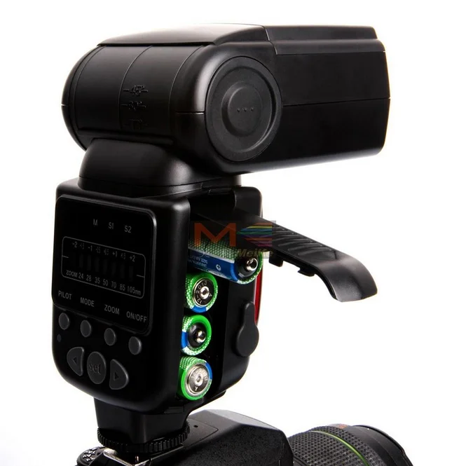 Meike MK-930 MK930 Вспышка Speedlite фонарик для Canon DSLR камер 400D 450D 500D 550D 600D 650D 1100D as Yongnuo YN-560 II