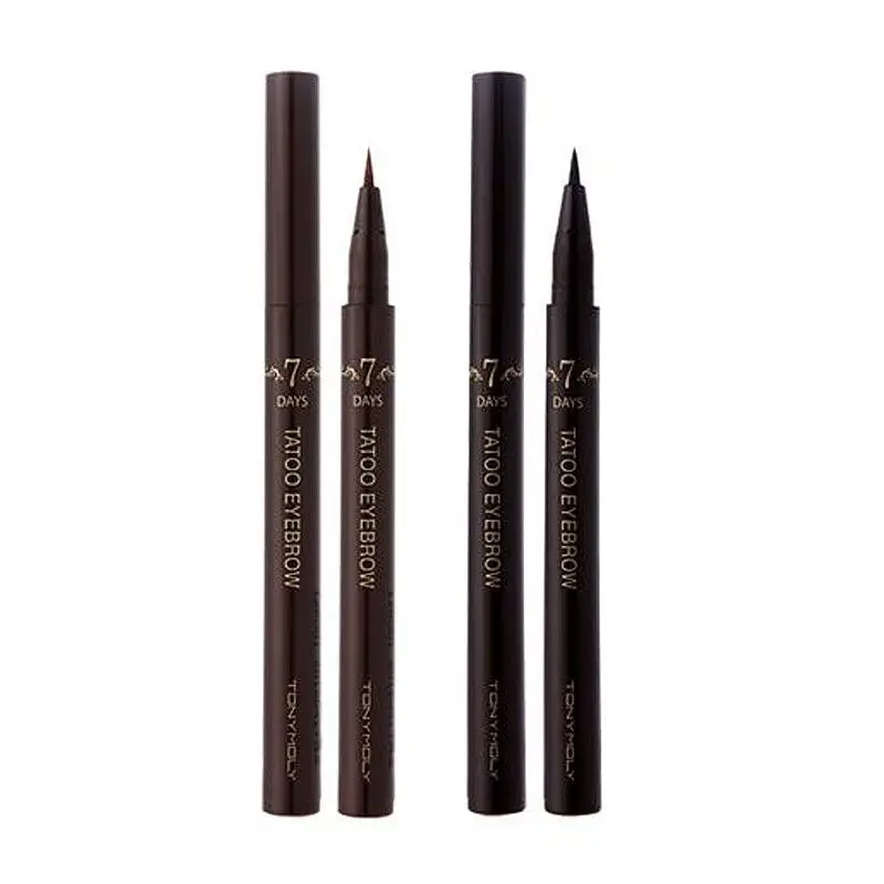 

7 Days Tatoo Eyebrow 2 Colors Make up Eyebrow Pencil Waterproof Longlasting Makeup Tools Korean Cosmetics 1pcs