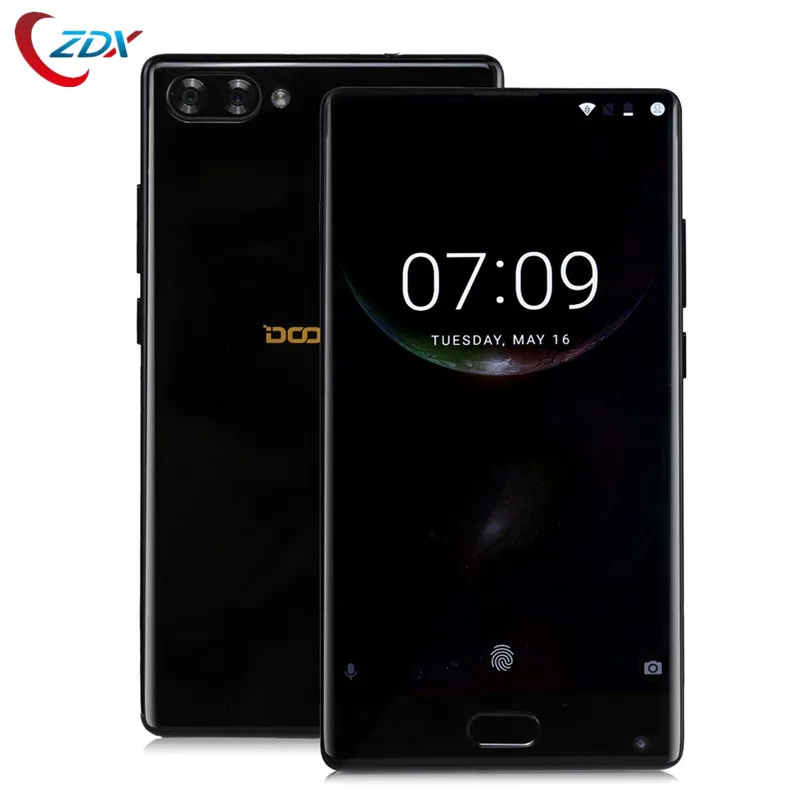 bilder für Doogee Mix Telefon 5,5 Zoll HD Helio P25 Octa-core 4 GB/6 GB RAM + 64 GB ROM 8MP + 16MP Hinten Cam Fingerprint Lünette-weniger Mobile telefon bilder für Doogee Mix Telefon 5,5 Zoll HD Helio P25 Octa-core 4 GB/6 GB RAM + 64 GB ROM 8MP + 16MP Hinten Cam Fingerprint Lünette-weniger Mobile telefon