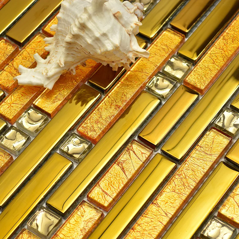 Remarkable, rather golden strip glass remarkable Golden strip glass mine