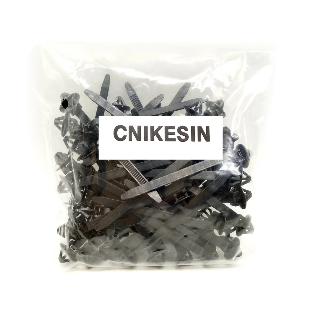 CNIKESIN-50PCS-lot-92mmx5mm-High-Quality-Nylon-Tie-Wrap-Cable-Fixed-Fasteners-Clips-Car-Cable-Fastening