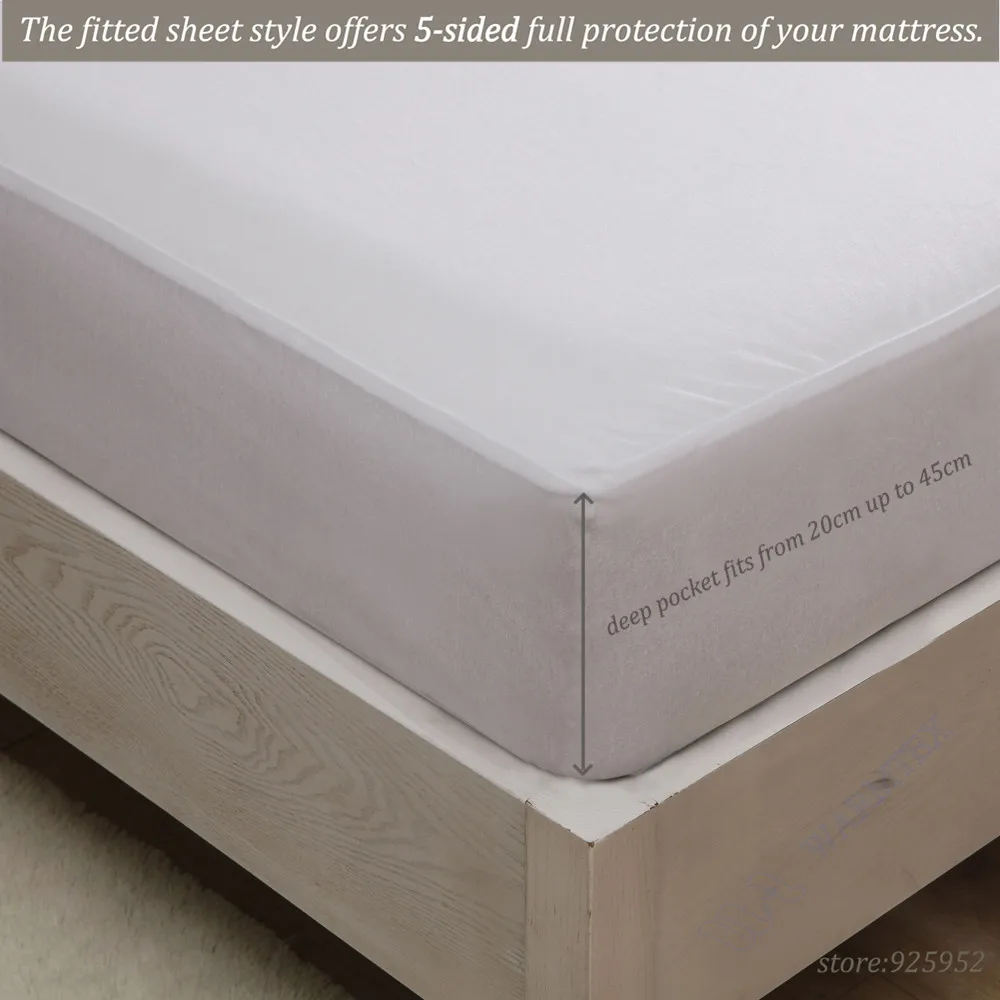 High quality Customized Basic knit Waterproof Mattress Cover/ Mattress