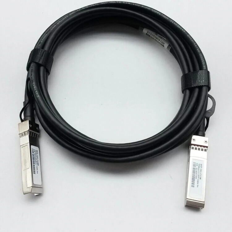 Совместимый-с-hp-jg081c-5-м-10g-sfp-dac-twinax-кабель-в-сборе-Пассивный-33-В-дуплексный-sfp-24awg-10gbase-cu