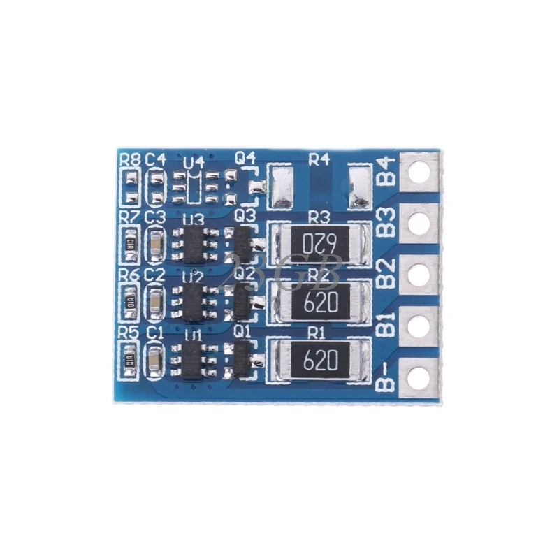 3S 4.2V Li-ion Balancer Board Balancing Full Charge Battery Balance Board D18 photo