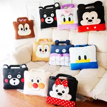 IVYYE 1 шт. Anpanman Kumamon аниме мягкая плюшевая подушка куклы для сна Мягкие Длинные подушки милые игрушки подушки детские куклы для малышей новые подарки