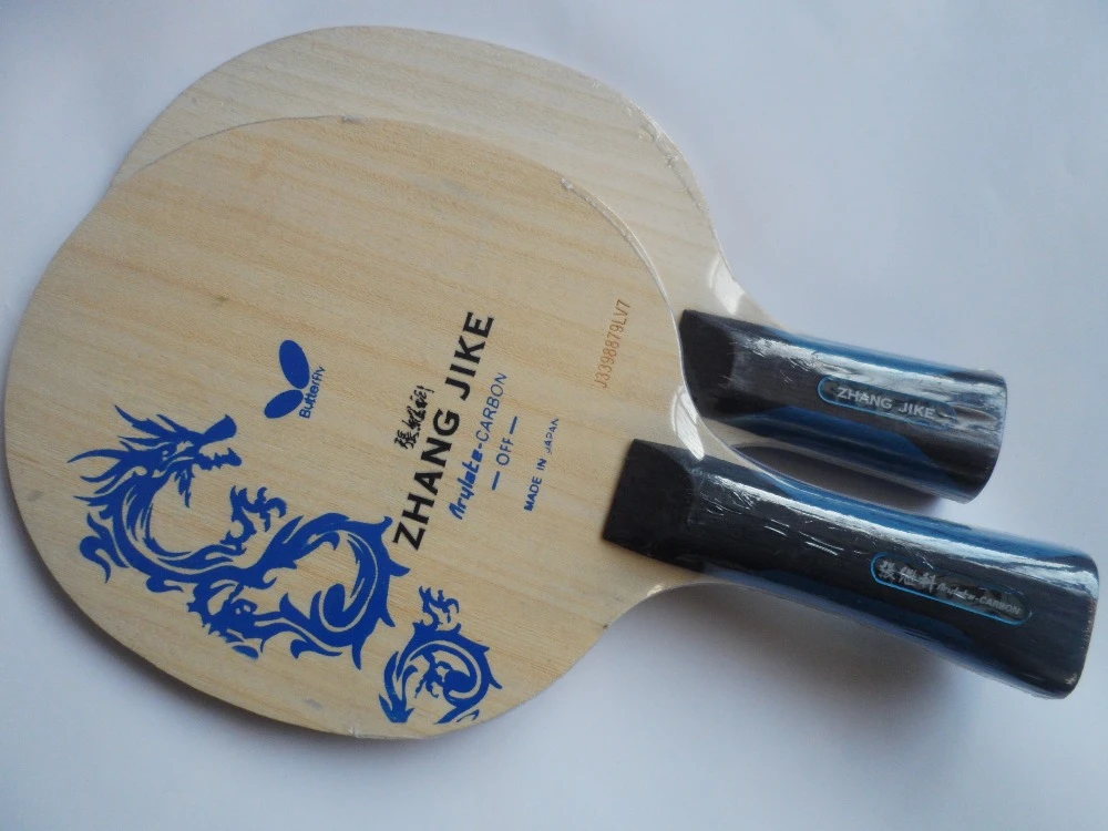 The shake hands grip penhold grip Zhang Jike 36381ALC fiber table tennis bat bottom plate