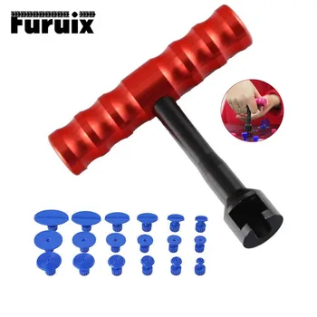 

car repair tool set Paintless Dent Removal dent puller kit puller dent repair tools glue tabs hand tool set