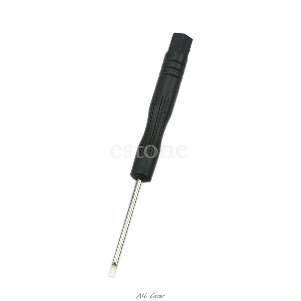 Новый мини 2 мм шлиц под отвёртку для мобильного типа сотовый телефон ремонт инструмент