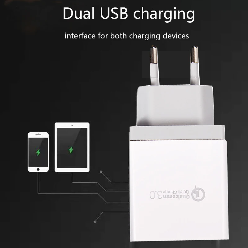Fiuzd USB Зарядное устройство для huawei P30/huawei mate 20X P20 P10 Pro p20 p10 быстрое зарядное
