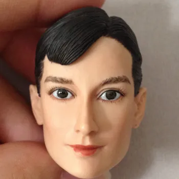 

Audrey Hepburn Head Sculpt 1/6 Scale Roman Holiday Female Head Carving Model Toy