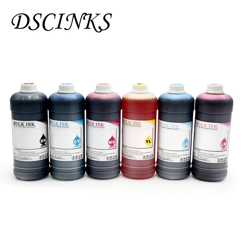 Corante para Epson ml de Tinta Cores T7000 P6000 4800 4880 7800 7880 9800 9880 7700 9700 7900 9900 4900 Impressora 11 500 T3000 T5000 - Imagem 3