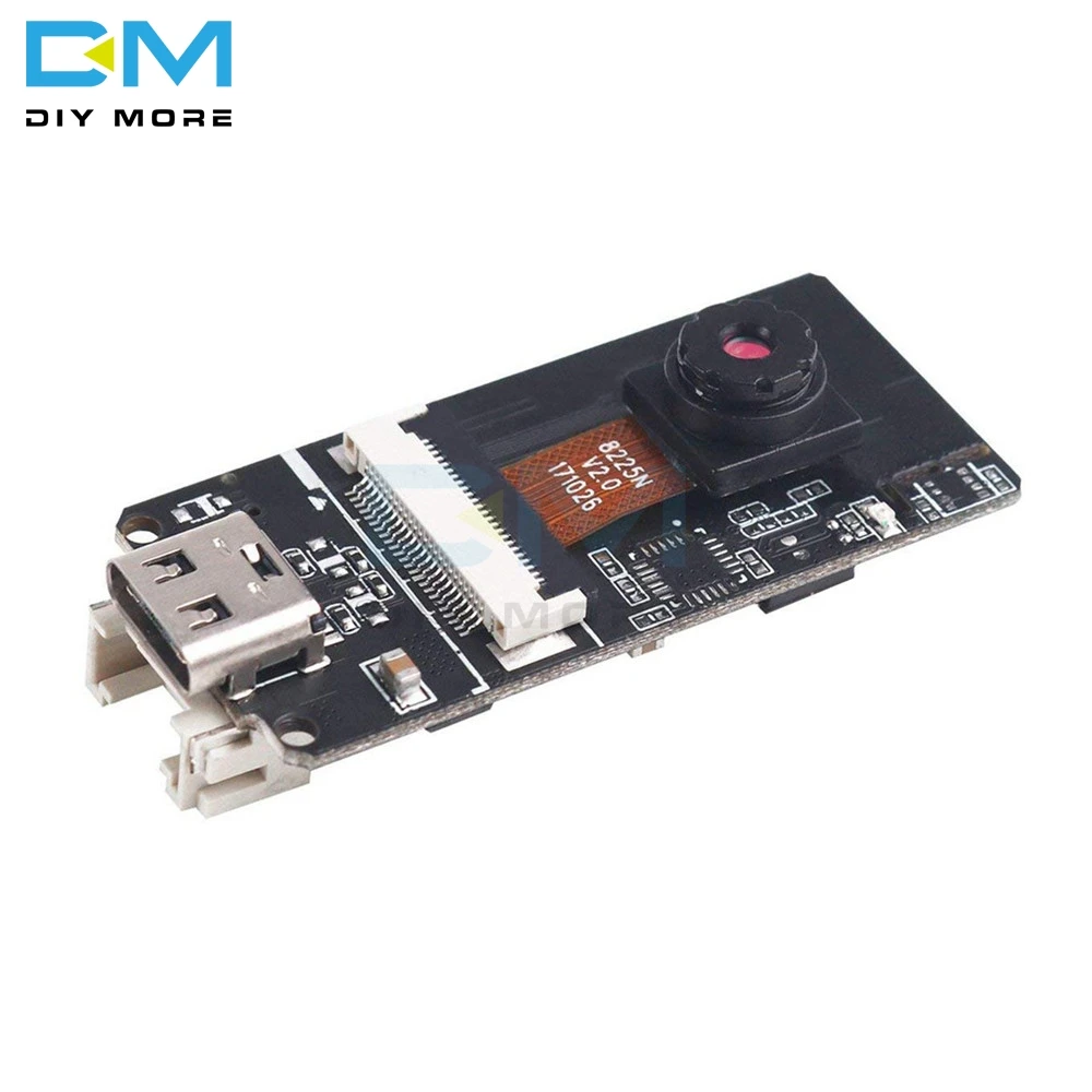 ESP32 CAM Module 2MP OV2640 Camera sensor Module Type C USB Development