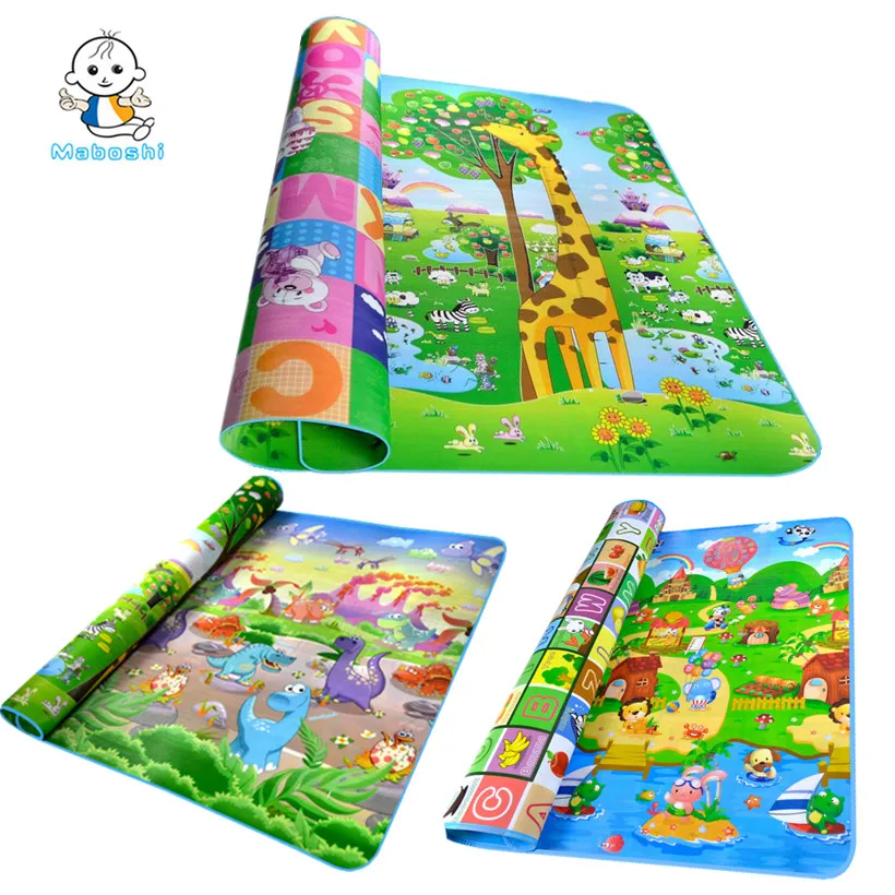 

Authorized Authentic Maboshi 6 Designs Baby Play Mat Child Beach Mat Picnic Carpet Baby Crawling Mat