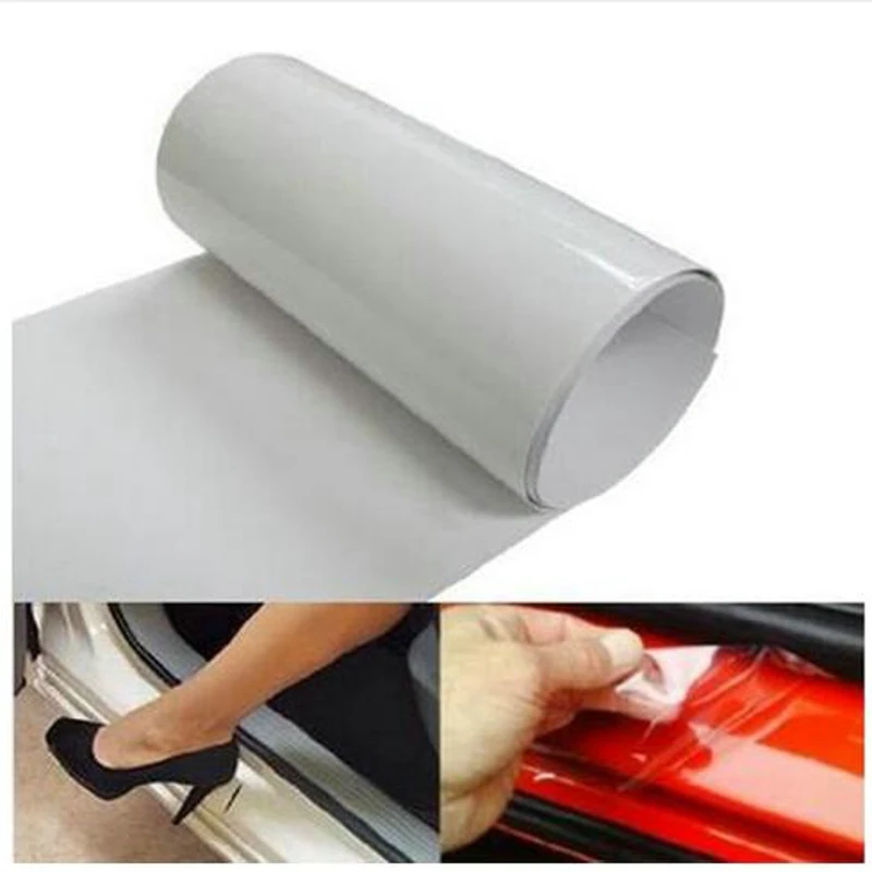 Car Styling 3M*10CM High Strength Anti Scratch Film For vw ford polo