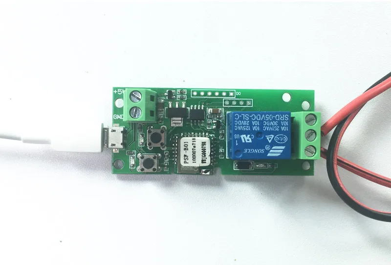 DC 12V sonoff WiFi модуль переключателя dc 12V Inching самоблокирующийся беспроводной переключатель умный дом автоматизация для доступа к компьютеру