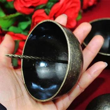 

1Pcs 8cm Round Iron Nails Furniture Studs Door Pins,Decorative Nails,Antique Bronze