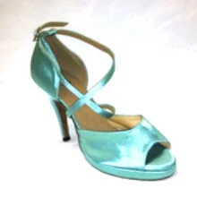 ; женские зеленые атласные бальные латинские танцы Самба Сальса Ceroc Танго; Танцевальная обувь; все размеры