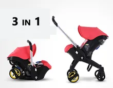 Foofoo vinng baby strollers 2 in 1 baby car seat stroller 0 2 years baby use