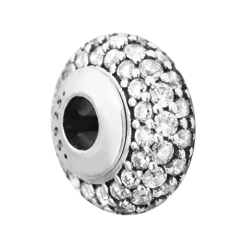 Подходит для Pandora Essence браслеты баланс шармы стерлингового серебра 925 ювелирные изделия бусины