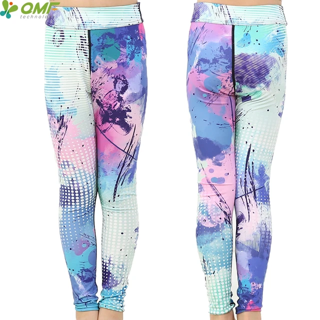 AWAWE Cartoon Cute Watermelon Football Leggings Gym Clothes AWAWE Cartoon Cute Watermelon Football Leggings Gym Clothes