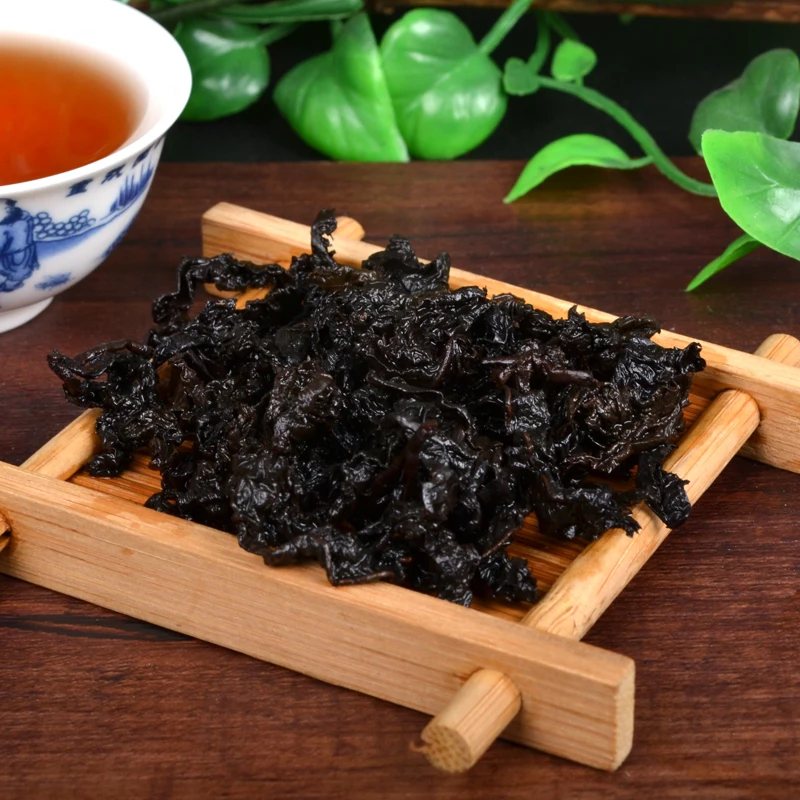 Темный улун. Tieguanyin Tea Золотая упаковка.