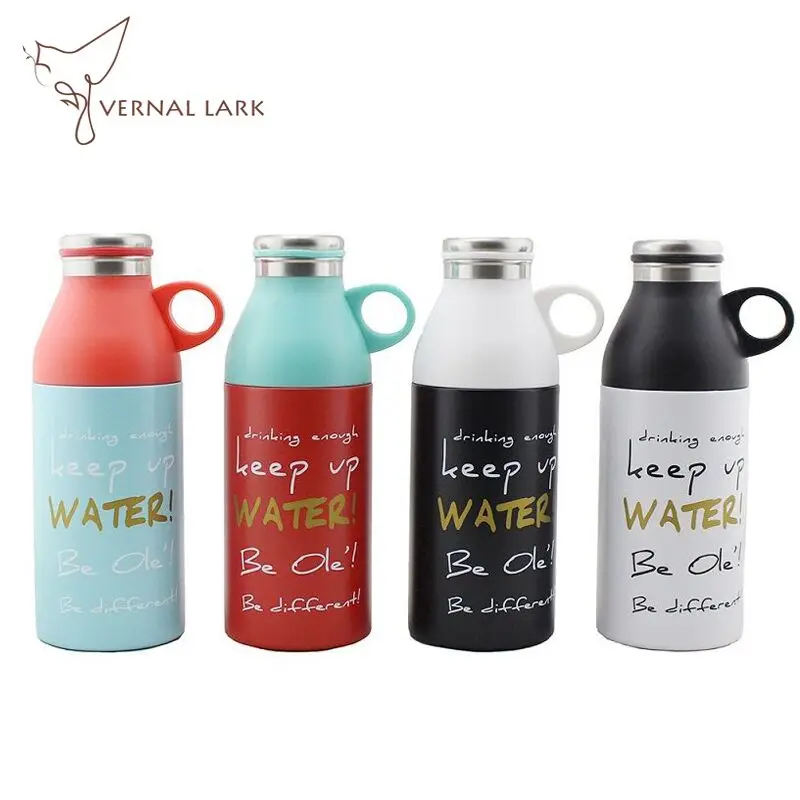 Buy 330ml Straight Bullet Thermos Stainless Steel