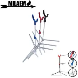 Для стрельбы из лука держатель из нержавеющей стали съемные ленточки с бантиками вынос алюминиевый лук охотничий аксессуар
