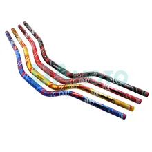 Четыре цвета с 1 1/" Жир Бар 28 мм Руль Ручка Бар для мотоцикла мотокросса яма Байк ATV KTM CRF YZF WRF RM KXF