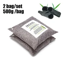 Бамбуковый уголь активированный уголь очищающий освежитель воздуха домашний Запах Дезодорант мешок